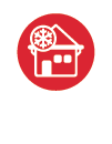 Thermal_Management_Residential_Roof_&_Gutter_Icing_Calculator_Icon_Red
